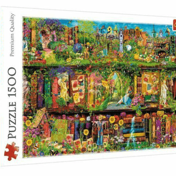 Пазли Trefl Казкова книжкова шафа 1500 шт 26165
