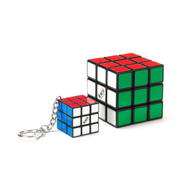 Головоломка Кубик Рубіка Rubik's 3х3 Кубик і міні-кубик з кільцем 6062800