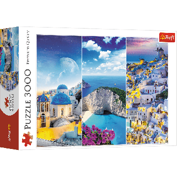Пазли Trefl Грецькі канікули 3000 шт 33073