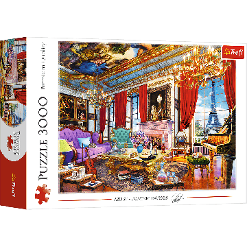 Пазли Trefl Палац у Парижі 3000 шт 33078