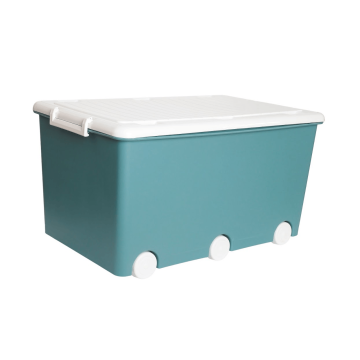 Ящик для зберігання іграшок Tega baby Синій PW-001-165