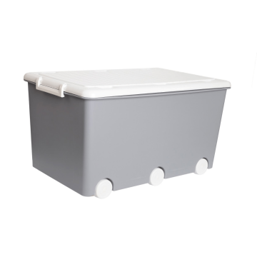 Ящик для зберігання іграшок Tega baby Сірий PW-001-106