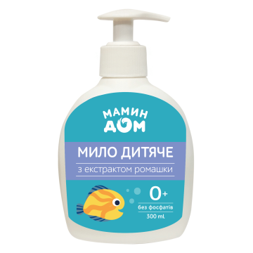 Рідке мило дитяче Мамин Дім 451399