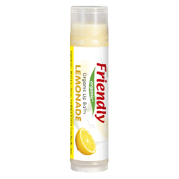 Бальзам для губ Friendly organic з ароматом лимонаду 4,25 гр 1077119278