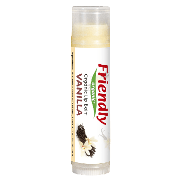 Бальзам для губ Friendly organic з ароматом ванілі 4,25 гр 1077119302