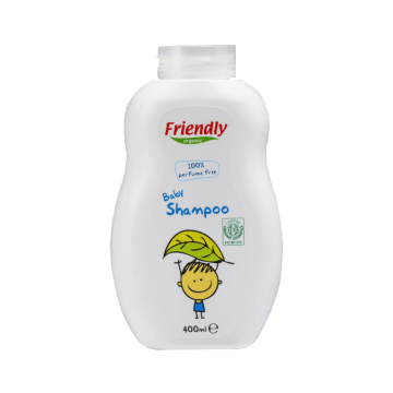 Дитячий шампунь Friendly organic без запаху 400 мл 1077151640