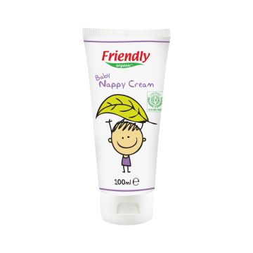 Дитячий крем під підгузок Friendly organic 100 мл 1077158015