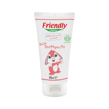 Детская зубная паста Friendly organic 50 мл 1077611540