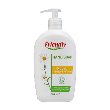 Мило для рук рідке Friendly organic з екстрактом ромашки 500 мл 1103090544