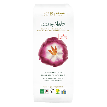 Гігієнічні прокладки післяпологові Eco by Naty 10 шт 1451238530
