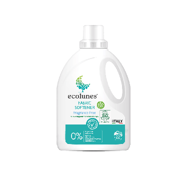 Гипоаллергенный ополаскиватель для белья Ecolunes без запаха 1 л 1558398547
