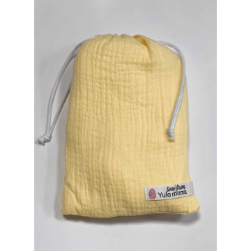 Накидка для годування з мусліну Юла Мама Лимонний NUR-1.4.7 One Size