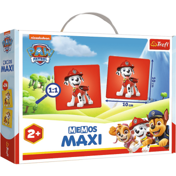 Настільна гра Trefl Мемос MAXI Щенячий патруль 02264