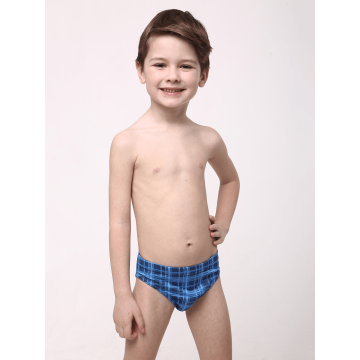 Дитячі плавки для хлопчика Keyzi Синій/блакитний 7-9 років Classic small slip 128
