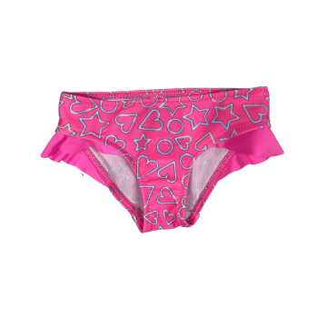 Детские плавки для девочки Keyzi Розовый 2-5 лет Little star slip 92