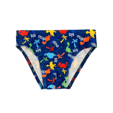 Детские плавки для мальчика Keyzi Синий 2-5 лет Dino slip 92
