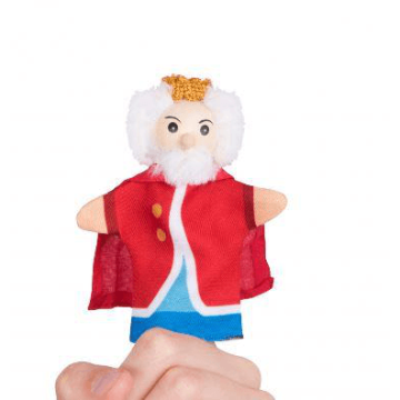 Игрушка на пальцы goki Король SO401G-11