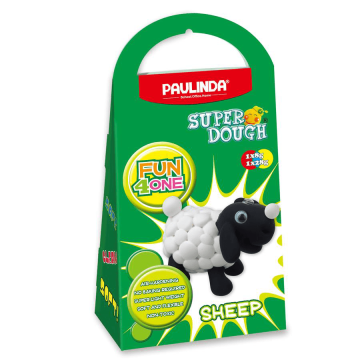 Пластилин Paulinda Super Dough Fun4one Овечка PL-1564