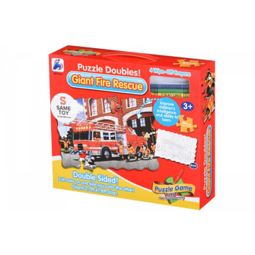 Пазли розмальовка Same Toy Пожежна машина 50 шт 2038Ut