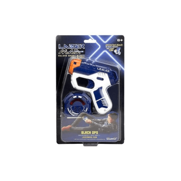Детская игрушка бластер Silverlit Lazer M.A.D. Black Ops LM-86861