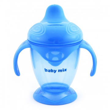 Поїльник непроливайка Baby Mix Бірюзовий RA-C1-1711 T