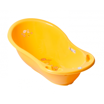 Ванночка дитяча Tega baby Фольклор Жовтий 86 см FL-004-113