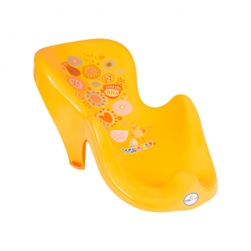 Гірка для купання Tega baby Фольк Жовтий FL-003-113