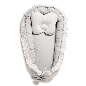 Кокон для новонароджених Twins Dolce Сірий 9020-TD-101