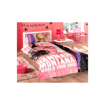 Постільна білизна для підлітків Tac Disney Hannah Montana Рожевий 160х220 174