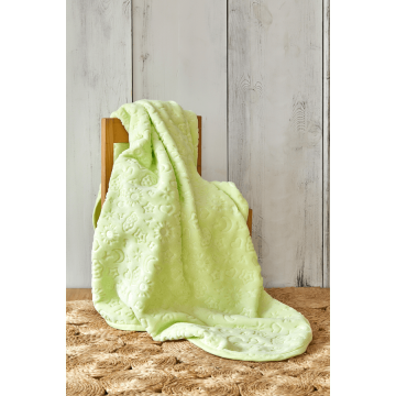 Плед для новонароджених Karaca Home Candy Yesil Салатовий 100х120 см svt-2000022245302