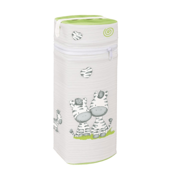 Термосумка для пляшечок Cebababy Jumbo Basic Сірий/Зелений W-005-002-260