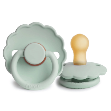 Пустышка латексная Frigg Daisy size 2 Мятный 6-18 мес 000560