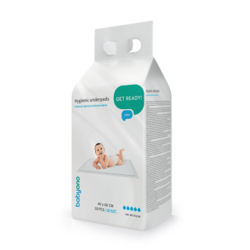 Пелюшки одноразові BabyOno 60х40 20 шт 513/20