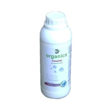 Концентрат для влажной уборки и биологической дезинфекции Hospital Organics 1 л