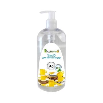 Засіб для миття посуду ЕкоНомка Organics 500 мл
