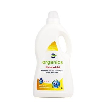 Гель для стирки универсальный Universal Gel Organics 1 л