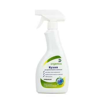 Средство для чистки любых поверхностей на кухне Кухня Organics 500 мл