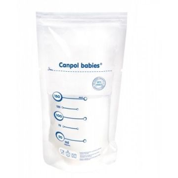 Пакет для зберігання грудного молока Canpol babies 20 шт