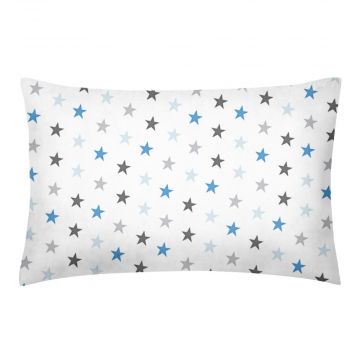 Детская наволочка бязь Cosas Star Blue 60х40 см