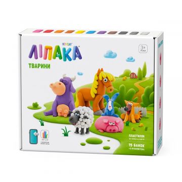 Пластилин Lipaka Домашние животные 15012-UA01