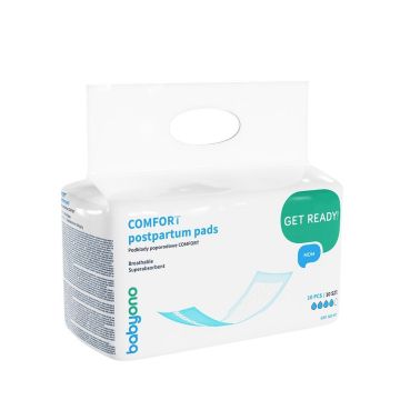 Прокладки післяпологові BabyOno Comfort 10 шт 597