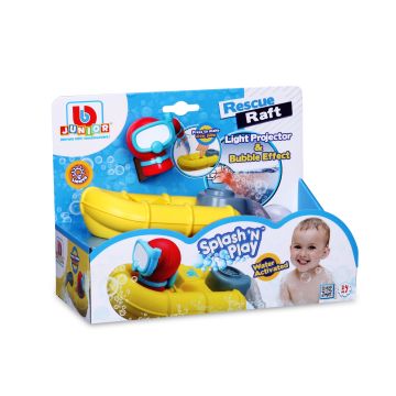 Іграшка для ванної Bb Junior Rescue Raft 16-89014