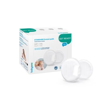 Лактационные вкладыши BabyOno Стандарт 60 шт 967