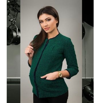 Жакет для вагітних Dianora Зелений 1618 0077 L