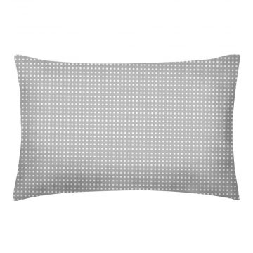 Детская наволочка бязь Cosas Dots Grey 60х40 см