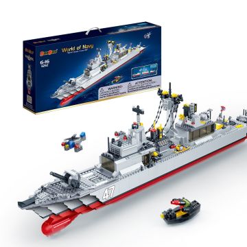 Конструктор Banbao Флот Ракетный крейсер  №47 1357 шт 6262