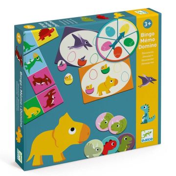 Настольная игра Djeco Динозавры DJ08132