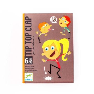 Настольная игра Djeco Тип Тор Хлоп DJ05120