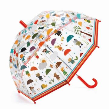 Дитяча парасолька Djeco Під дощем DD04809