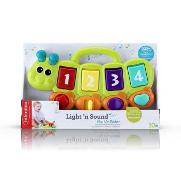 Развивающая игрушка Infantino Гусеница 315092